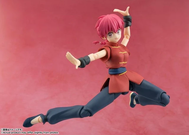 Alt view image 5 of 6 - Ranma Saotome S.H.Figuarts Ranma 1/2