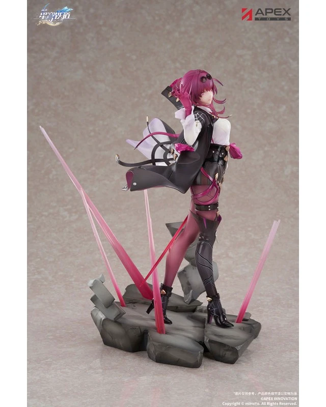 Alt view image 3 of 6 - Kafka 1/7 Complete Figure (Honkai: Star Rail)