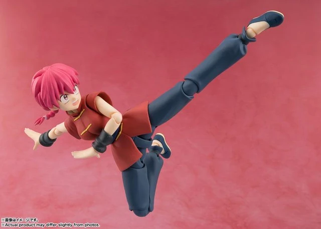 Alt view image 6 of 6 - Ranma Saotome S.H.Figuarts Ranma 1/2