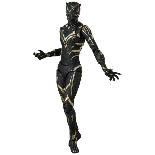 Alt view image 2 of 6 - MAFEX Black Panther (Black Panther: Wakanda Forever)