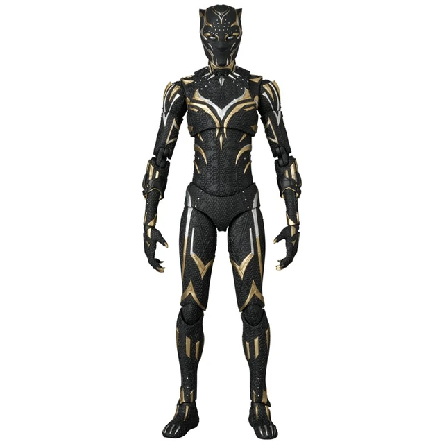 Alt view image 4 of 6 - MAFEX Black Panther (Black Panther: Wakanda Forever)