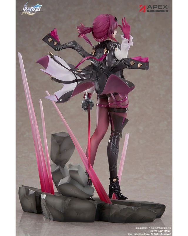Alt view image 5 of 6 - Kafka 1/7 Complete Figure (Honkai: Star Rail)