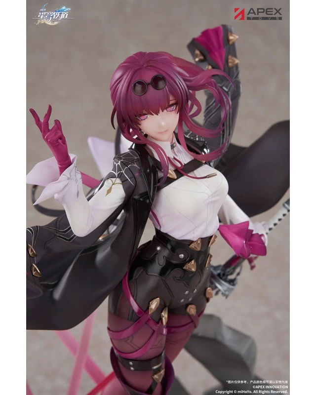 Alt view image 6 of 6 - Kafka 1/7 Complete Figure (Honkai: Star Rail)