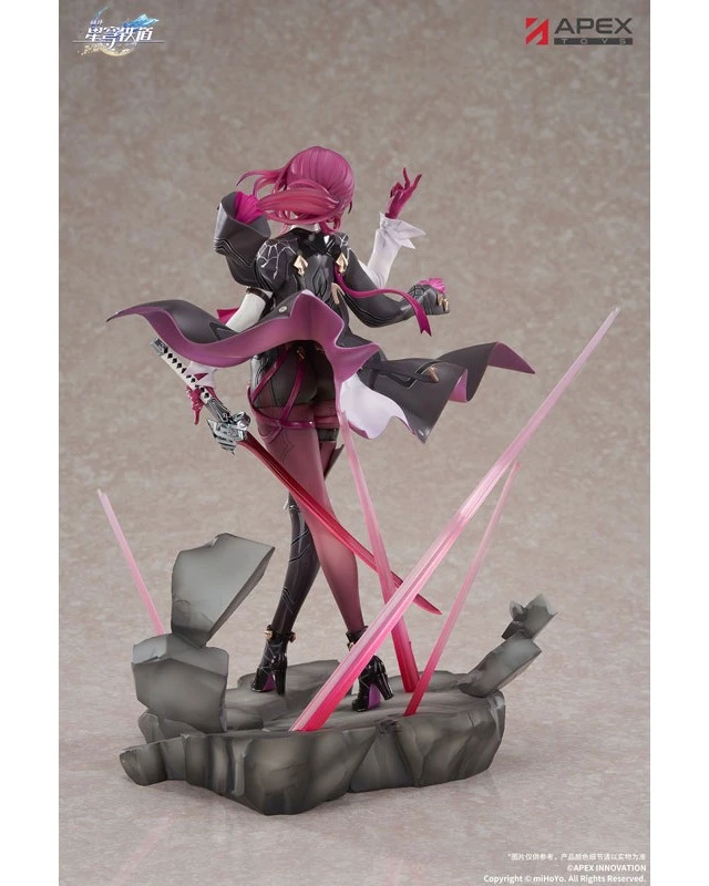 Alt view image 4 of 6 - Kafka 1/7 Complete Figure (Honkai: Star Rail)