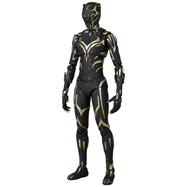 Alt view image 5 of 6 - MAFEX Black Panther (Black Panther: Wakanda Forever)