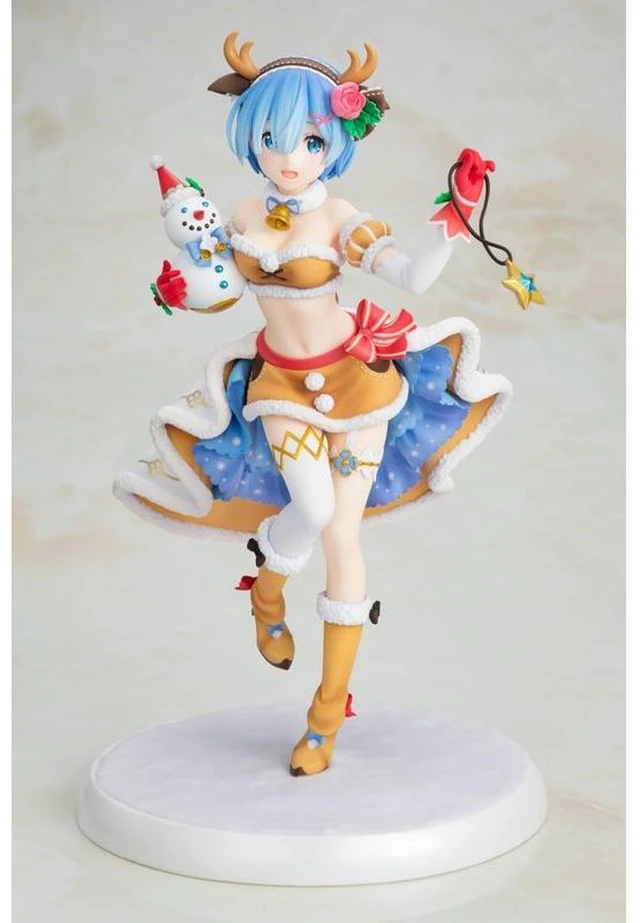 Main image of Rem Loyal Reindeer Maid Ver. 1/7 Complete Figure (Re:Zero)