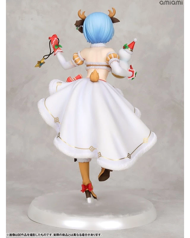 Alt view image 6 of 6 - Rem Loyal Reindeer Maid Ver. 1/7 Complete Figure (Re:Zero)