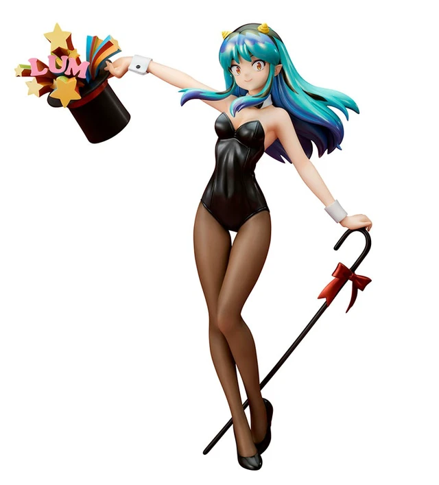 Alt view image 2 of 6 - Lum Bunny Girl Style 1/7 Complete Figure (Urusei Yatsura)