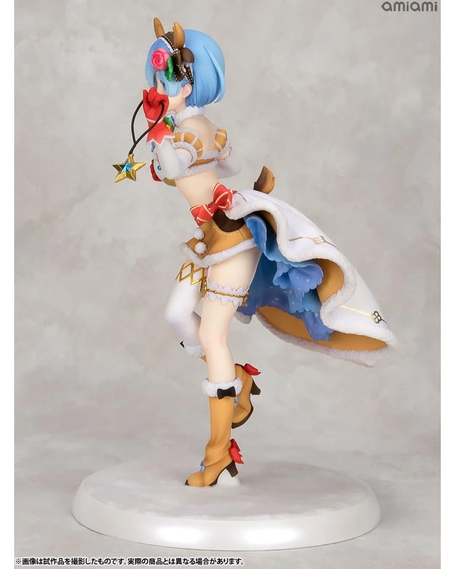 Alt view image 4 of 6 - Rem Loyal Reindeer Maid Ver. 1/7 Complete Figure (Re:Zero)