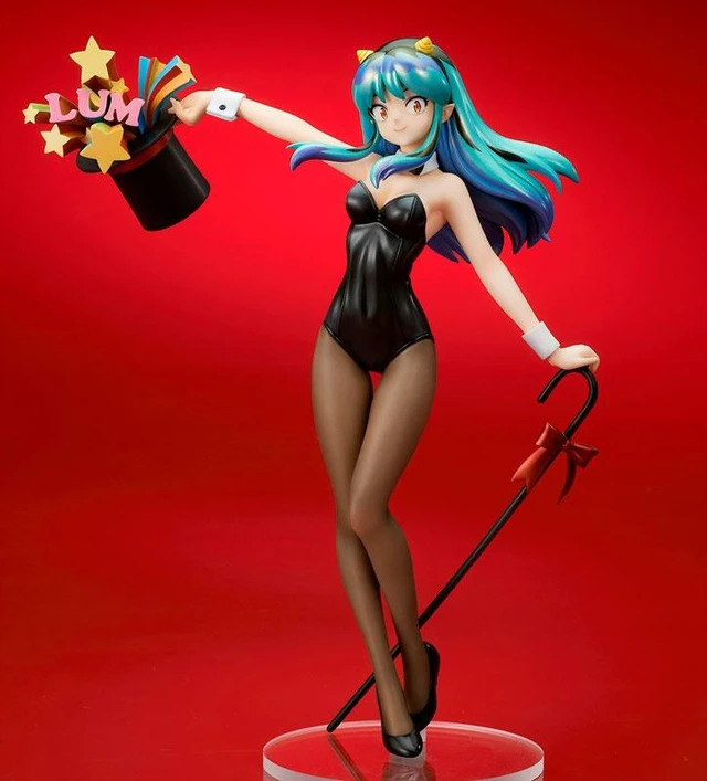 Alt view image 3 of 6 - Lum Bunny Girl Style 1/7 Complete Figure (Urusei Yatsura)