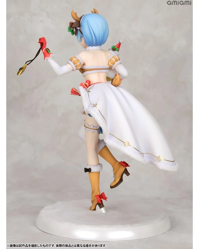 Alt view image 5 of 6 - Rem Loyal Reindeer Maid Ver. 1/7 Complete Figure (Re:Zero)