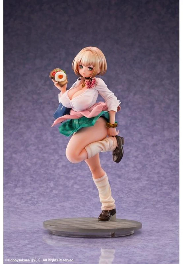 Main image of Hina Aiuchi 1/7 Complete Figure (Bon-yari JK)