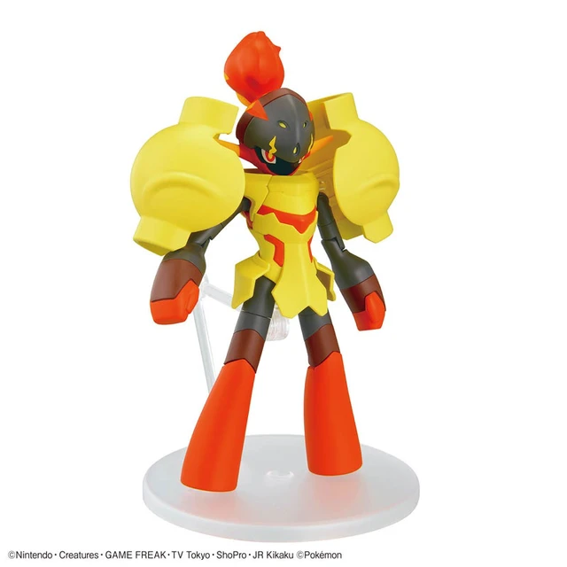 Alt view image 2 of 3 - Pokemon Plamo Collection 58 Select Series Armarouge Model Kit