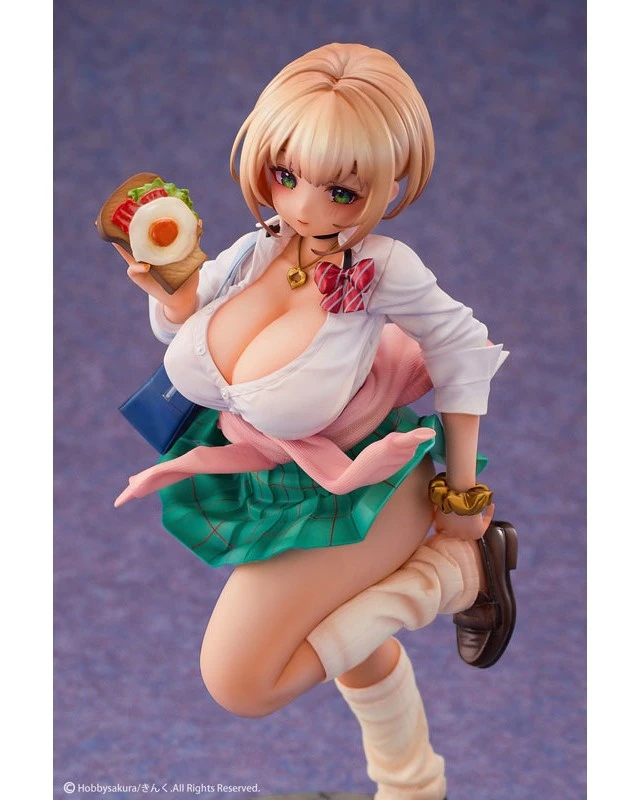 Alt view image 5 of 6 - Hina Aiuchi 1/7 Complete Figure (Bon-yari JK)