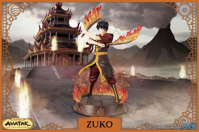 Alt view image 4 of 6 - Prince Zuko Statue - Avatar: The Last Airbender