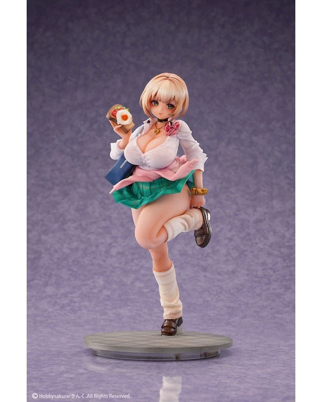 Alt view image 4 of 6 - Hina Aiuchi 1/7 Complete Figure (Bon-yari JK)