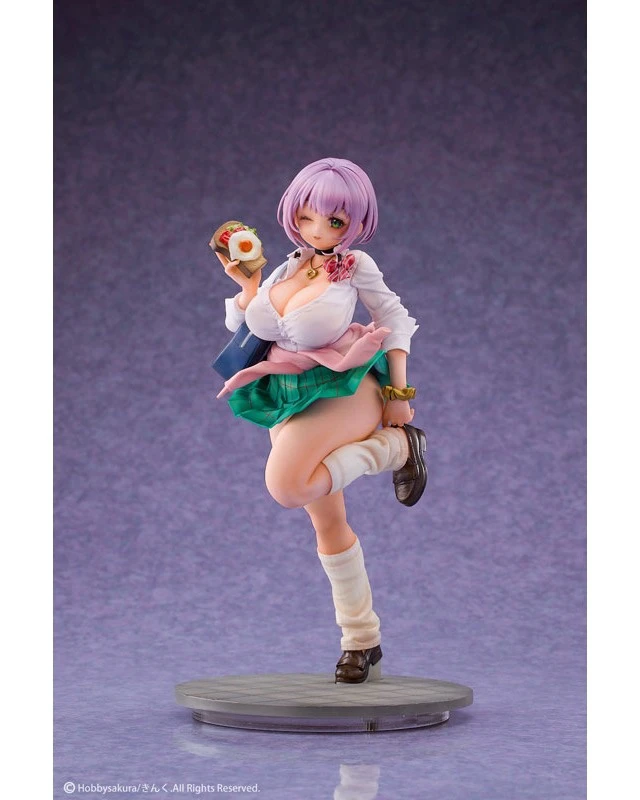 Alt view image 6 of 6 - Hina Aiuchi 1/7 Complete Figure (Bon-yari JK)