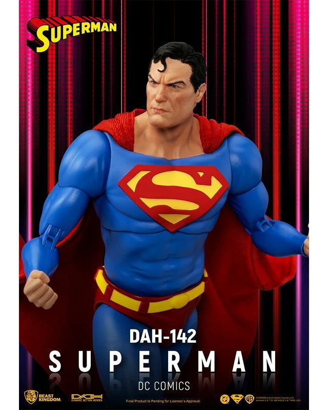 Alt view image 6 of 6 - Dynamic 8ction Heroes #142 DC Comics Superman (Beast Kingdom)