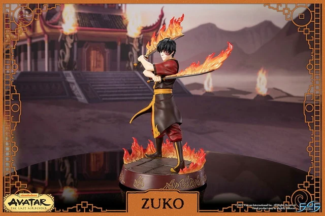 Alt view image 5 of 6 - Prince Zuko Statue - Avatar: The Last Airbender