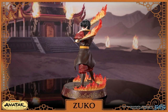 Alt view image 6 of 6 - Prince Zuko Statue - Avatar: The Last Airbender