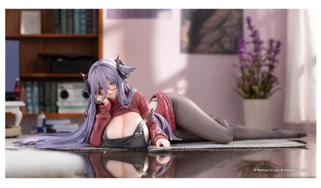 Main image of Azur Lane Friedrich Carl Sweetly Spoiled Daytime Play Ver. 1/6 Complete Figure