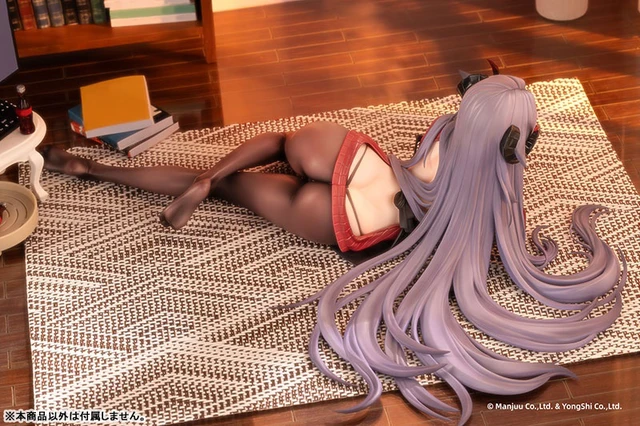 Alt view image 3 of 6 - Azur Lane Friedrich Carl Sweetly Spoiled Daytime Play Ver. 1/6 Complete Figure