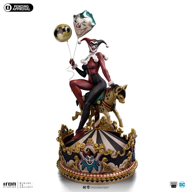 Alt view image 2 of 6 - Harley Quinn (Unleashed) Art Scale 1/10 Statue - DC Comics
