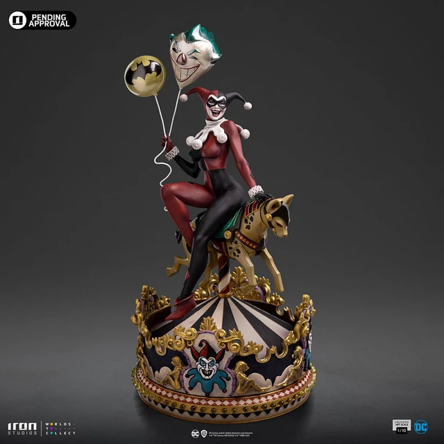 Alt view image 3 of 6 - Harley Quinn (Unleashed) Art Scale 1/10 Statue - DC Comics