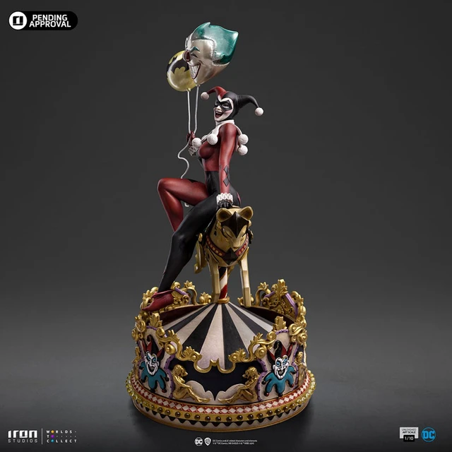 Alt view image 4 of 6 - Harley Quinn (Unleashed) Art Scale 1/10 Statue - DC Comics