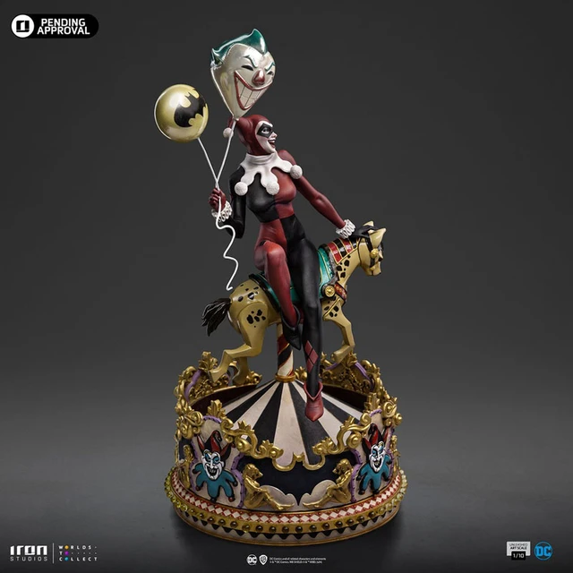 Alt view image 5 of 6 - Harley Quinn (Unleashed) Art Scale 1/10 Statue - DC Comics