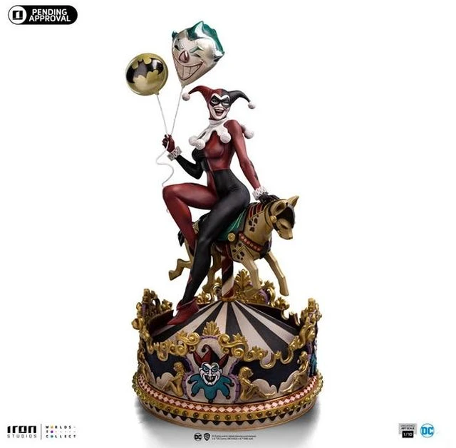 Main image of Harley Quinn (Unleashed) Art Scale 1/10 Statue - DC Comics