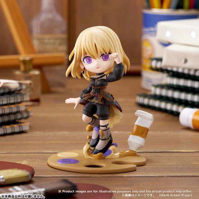 Alt view image 3 of 6 - PalVerse Pale. BanG Dream! Ave Mujica Doloris Complete Figure