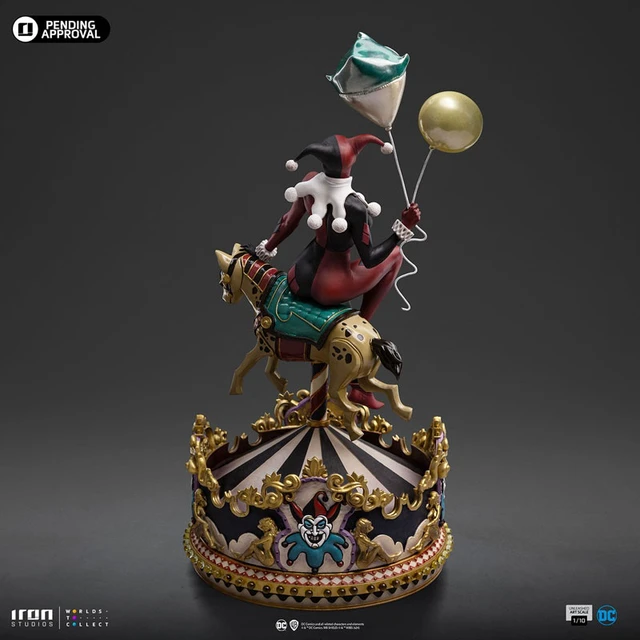 Alt view image 6 of 6 - Harley Quinn (Unleashed) Art Scale 1/10 Statue - DC Comics