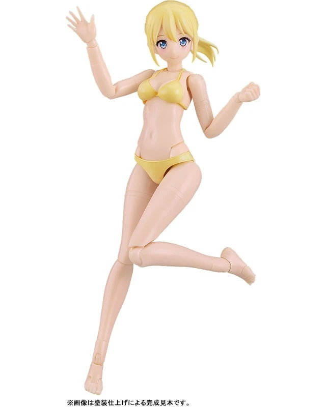 Alt view image 2 of 6 - PLAMATEA Muse Body: Ichika Bikini Ver. Type B Plastic Model