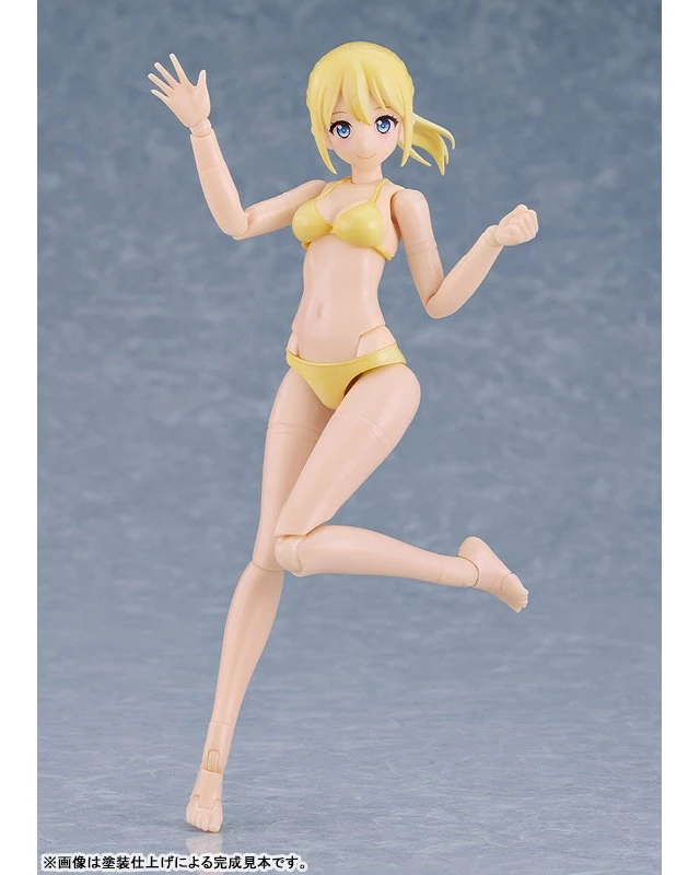 Alt view image 3 of 6 - PLAMATEA Muse Body: Ichika Bikini Ver. Type B Plastic Model
