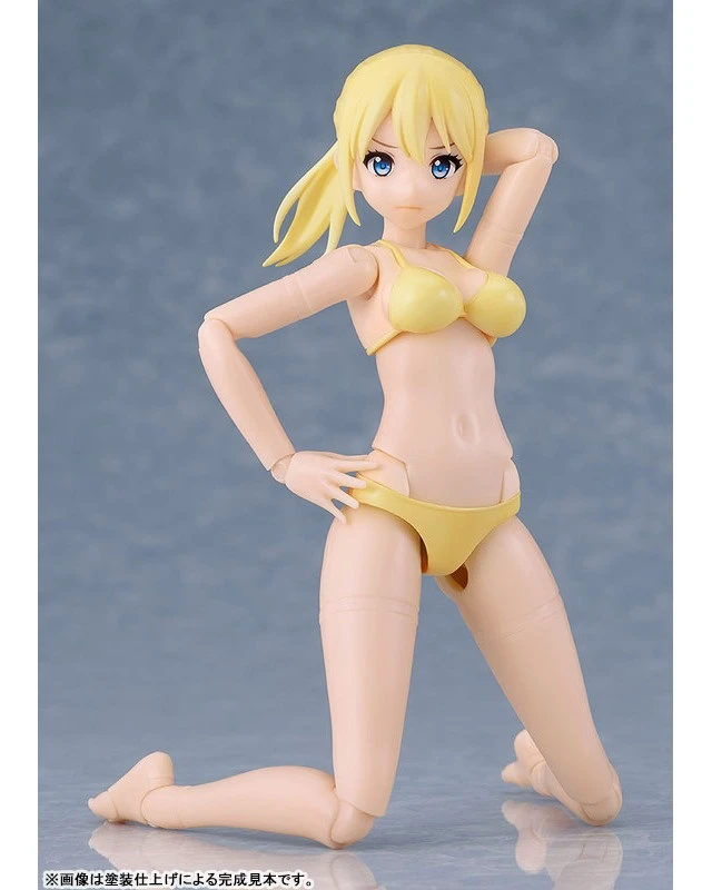 Alt view image 4 of 6 - PLAMATEA Muse Body: Ichika Bikini Ver. Type B Plastic Model