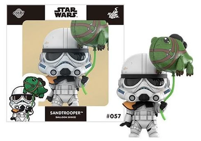 Main image of Cosbi Star Wars Collection #057 Sandtrooper (Balloon Series)