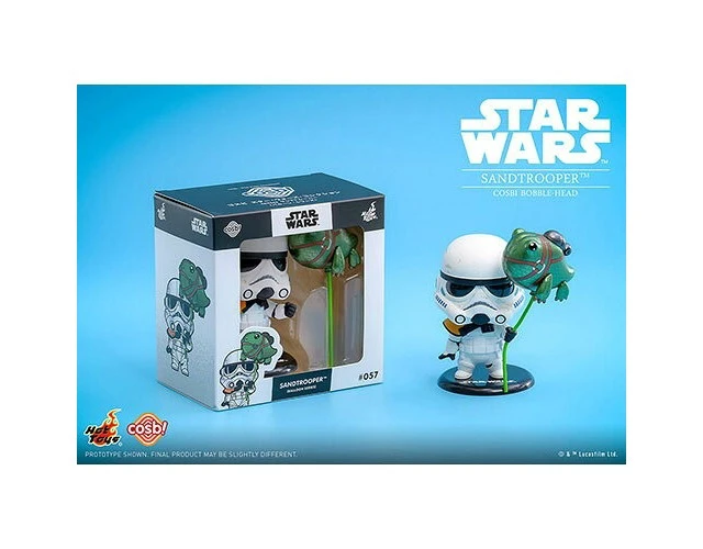 Alt view image 2 of 2 - Cosbi Star Wars Collection #057 Sandtrooper (Balloon Series)