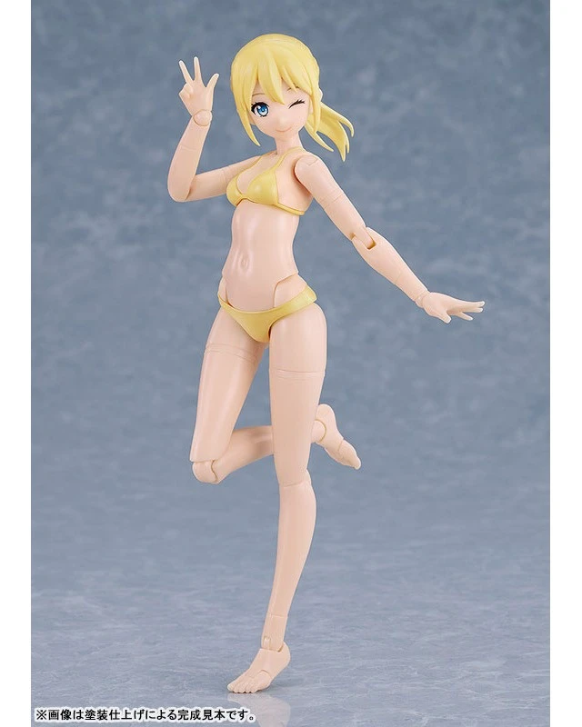 Alt view image 5 of 6 - PLAMATEA Muse Body: Ichika Bikini Ver. Type B Plastic Model
