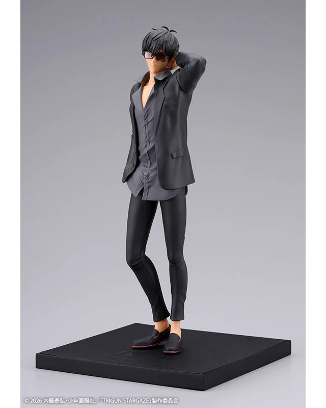 Alt view image 3 of 6 - Nicholas D. Wolfwood OSHI WORKS TRIGUN STAMPEDE 1/8 Complete Figure