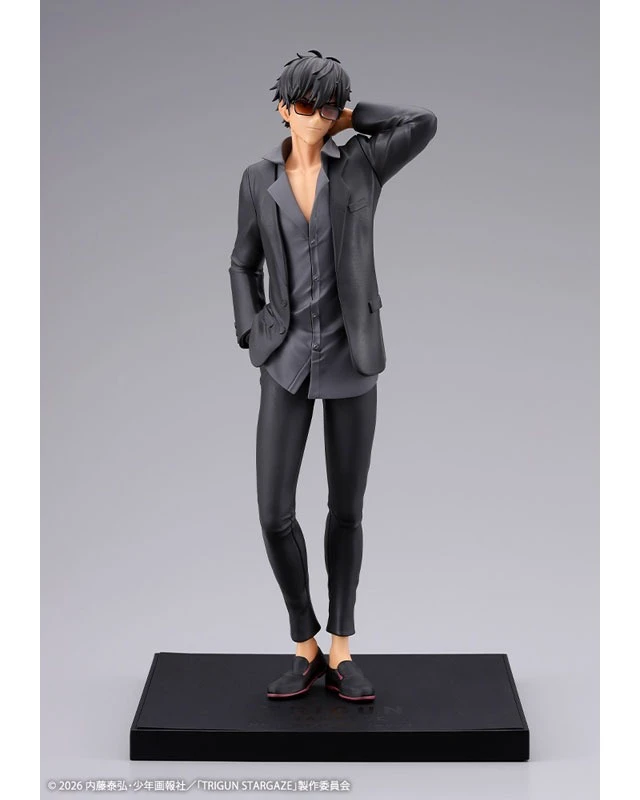 Alt view image 2 of 6 - Nicholas D. Wolfwood OSHI WORKS TRIGUN STAMPEDE 1/8 Complete Figure