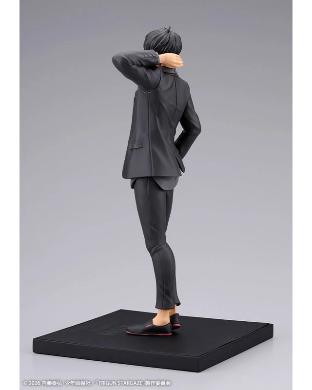 Alt view image 4 of 6 - Nicholas D. Wolfwood OSHI WORKS TRIGUN STAMPEDE 1/8 Complete Figure