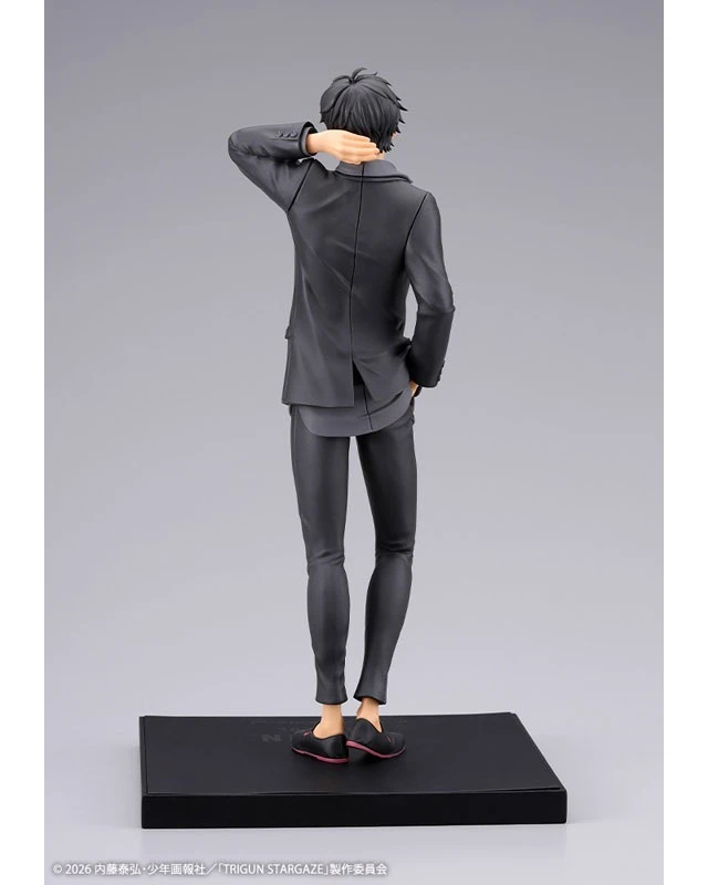 Alt view image 5 of 6 - Nicholas D. Wolfwood OSHI WORKS TRIGUN STAMPEDE 1/8 Complete Figure