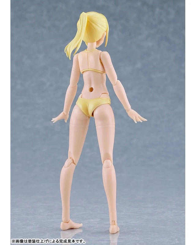 Alt view image 6 of 6 - PLAMATEA Muse Body: Ichika Bikini Ver. Type B Plastic Model