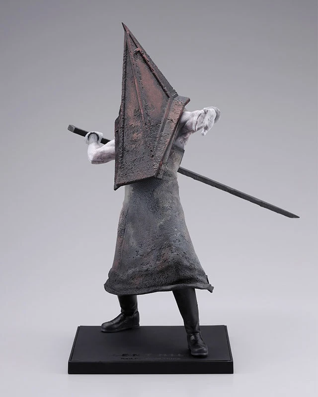 Alt view image 2 of 6 - OSHI WORKS Silent Hill 2 Red Pyramid Thing 1/7 Complete Figure