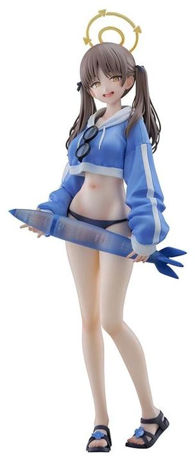 Main image of Moe (Swimsuit) 1/7 Complete Figure (Blue Archive)