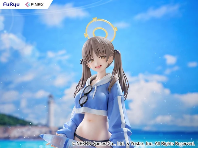 Alt view image 6 of 6 - Moe (Swimsuit) 1/7 Complete Figure (Blue Archive)