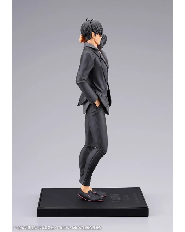 Alt view image 6 of 6 - Nicholas D. Wolfwood OSHI WORKS TRIGUN STAMPEDE 1/8 Complete Figure