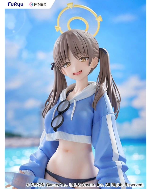 Alt view image 5 of 6 - Moe (Swimsuit) 1/7 Complete Figure (Blue Archive)