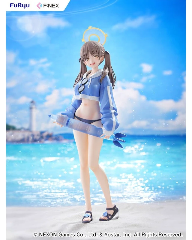 Alt view image 2 of 6 - Moe (Swimsuit) 1/7 Complete Figure (Blue Archive)
